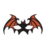 Bat mask (4 ass.)