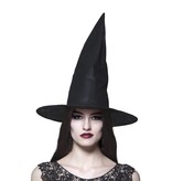 Chapeau de sorcière "Ursula" noir