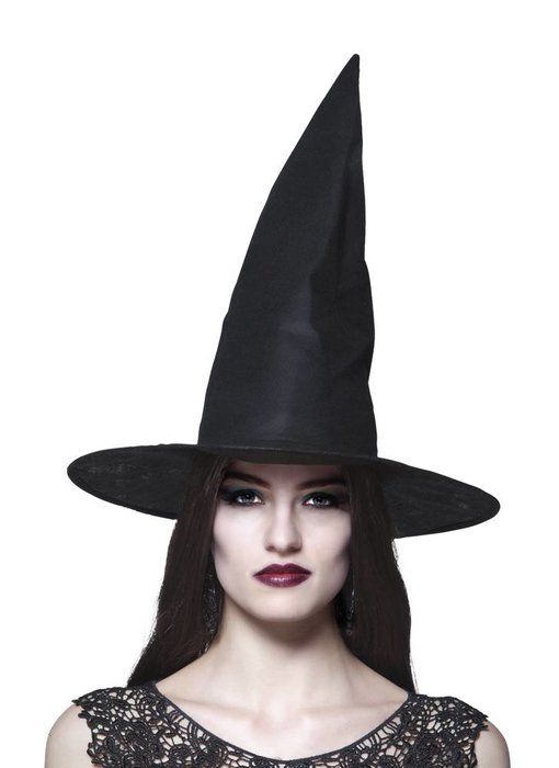 Witch Hat 'Ursula' black