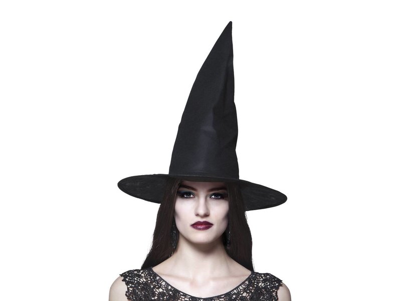 Witch Hat 'Ursula' black