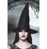 Chapeau de sorcière "Ursula" noir