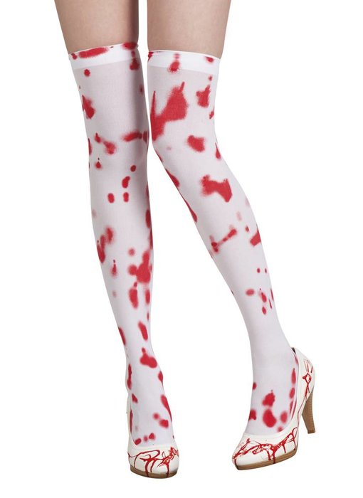 Stockings Blood spot design