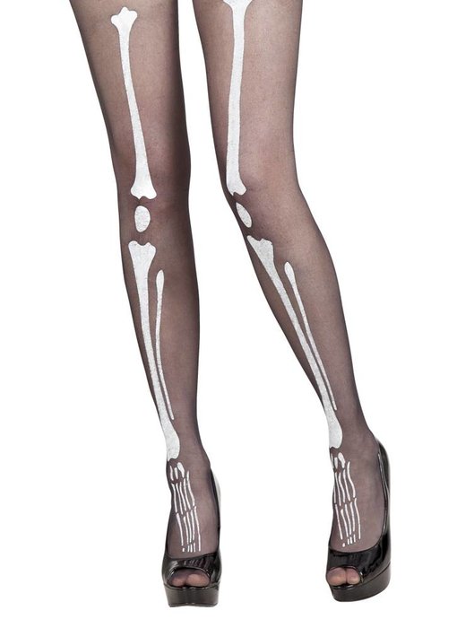 Pantyhose Bones white