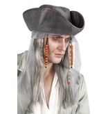 Ghost Pirate Wig