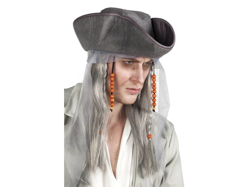 Ghost Pirate Wig