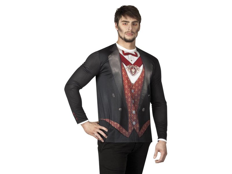 Photorealistic shirt 'Vampire'