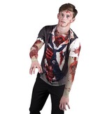 Fotorealistisch shirt 'Zombie'