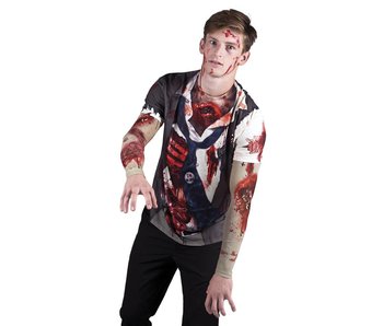 Maglietta fotorealistica 'Zombie'