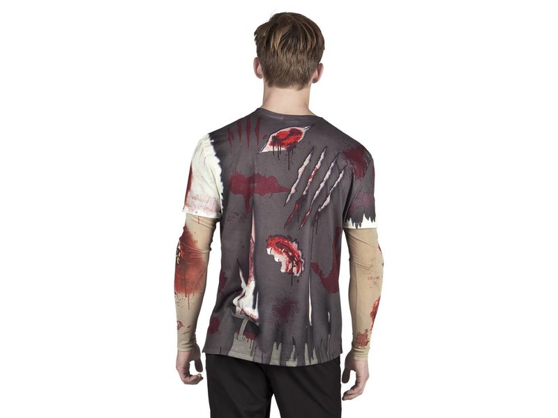 Fotorealistisch shirt 'Zombie'