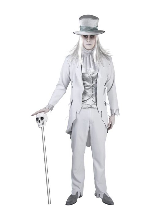 Ghost Groom costume