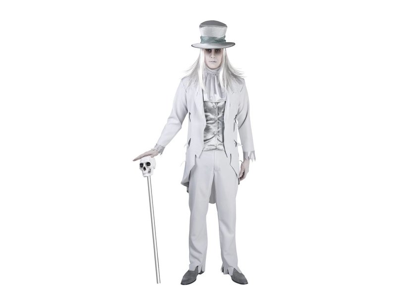 Ghost Groom costume