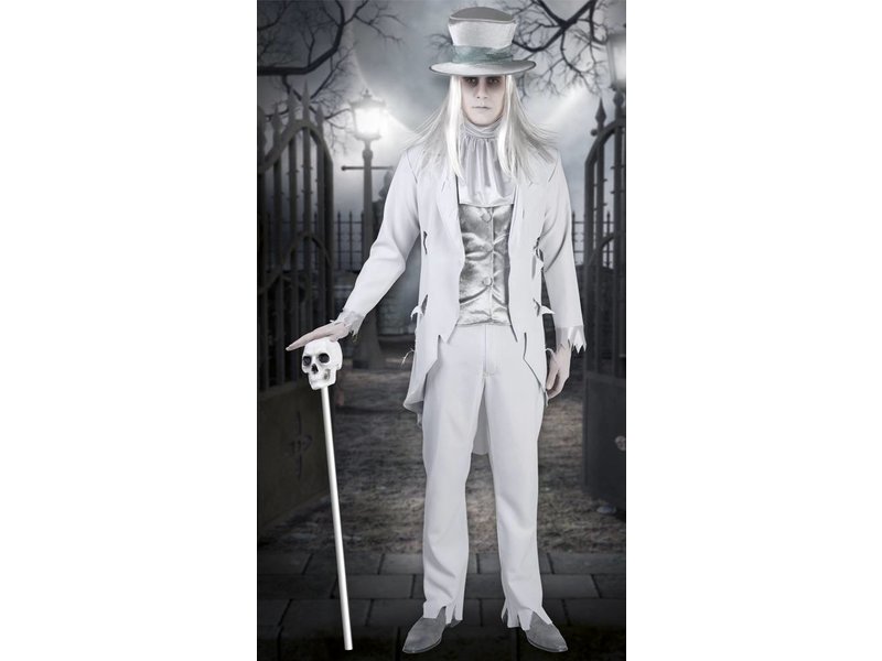 Ghost Groom costume