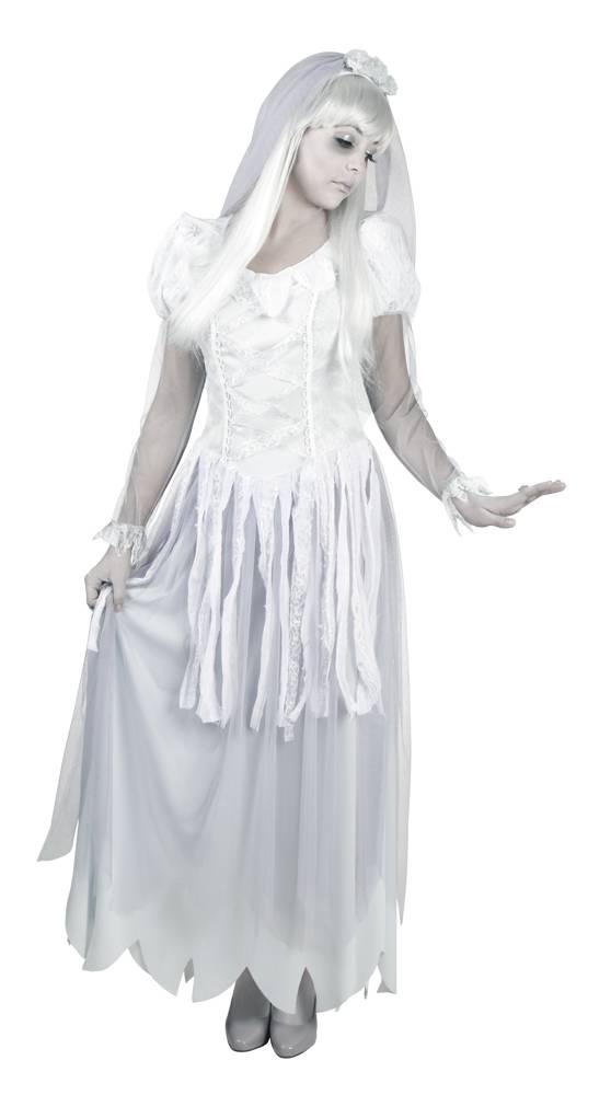 Costume adt Ghost bride 36/38 MisterMask.nl