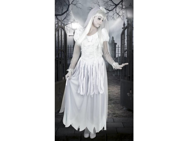 Ghost Bride Costume Mistermasknl 2794