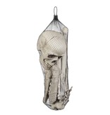 Crâne et os en plastique (12 pièces) Halloween / Décoration d'horreur