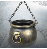 Witch Cauldron 'Skull spell' (13x19 cm)