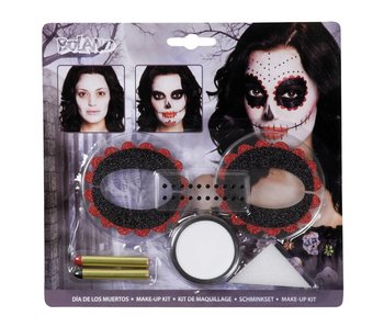 Kit da Trucco Dia de los Muertos