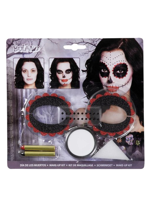 Kit da Trucco Dia de los Muertos