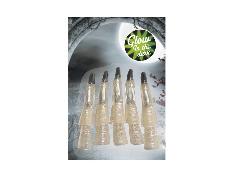 Boland Dita da Strega fosforescenti (10 pz)