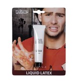 Liquid latex (28 ml) for special skin effects like wounds
