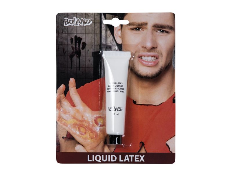 Latex liquide (28 ml) pour les effets spéciaux sur la peau comme les plaies