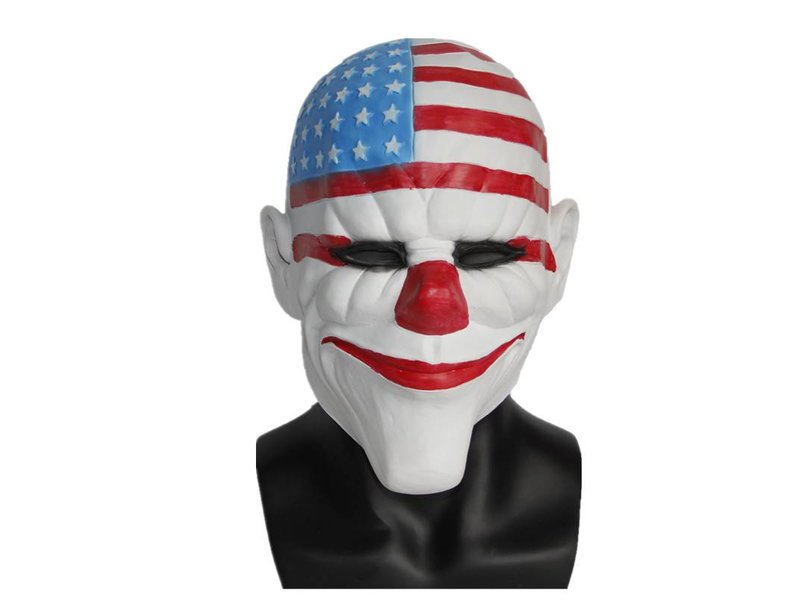 Maschera di Payday (Dallas)