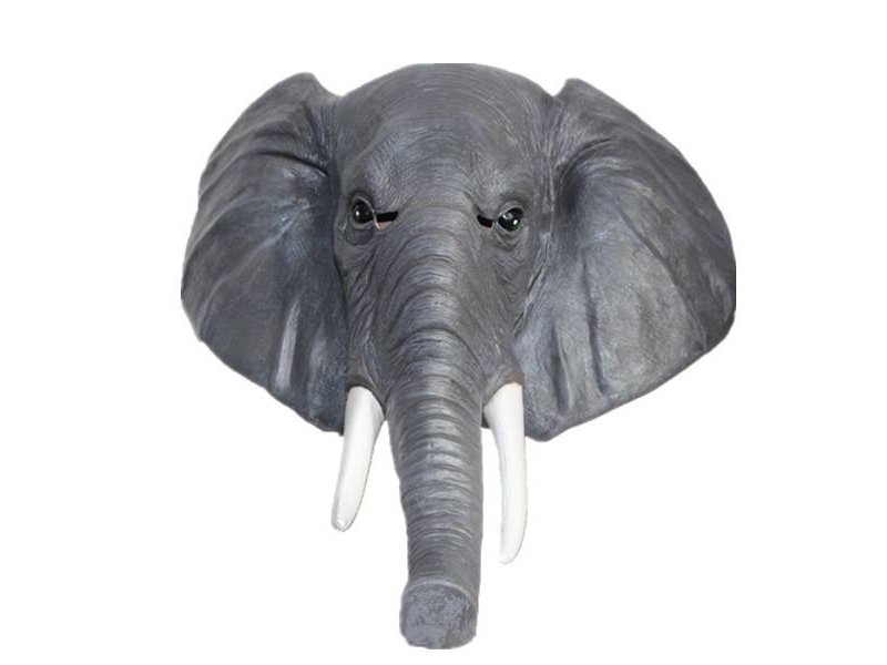 Masque d'Elephant avec défences