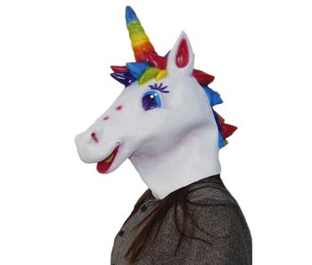 Maschera da Unicorno