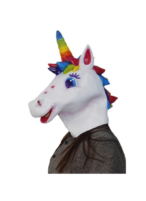 Unicorn mask 'Rainbow'