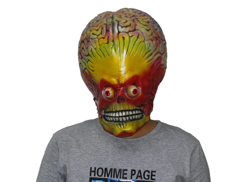 Maschera di Mars Attacks (Alieno)