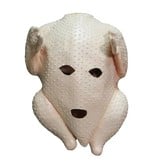 Masque de tête de poulet (Dinde)