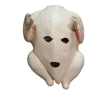 Masque de tête de poulet