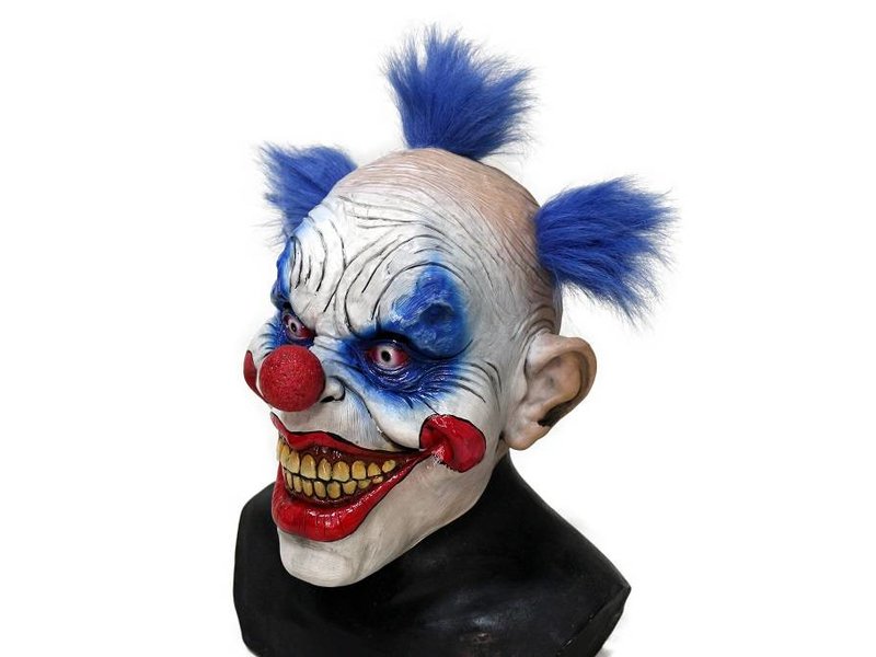 Killer Clown mask 'Scratchy'