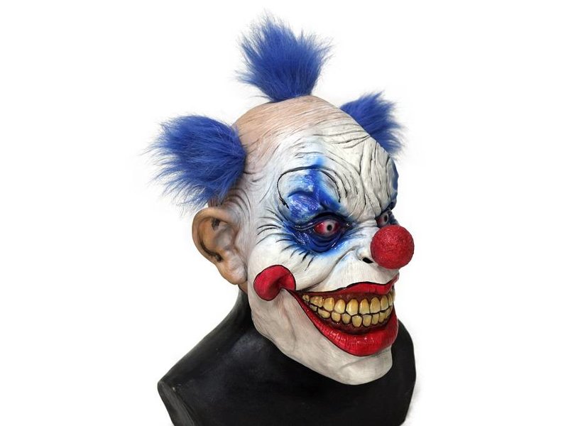 Killer Clown mask 'Scratchy'