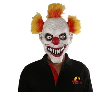 Masque de clown tueur "Cookie"