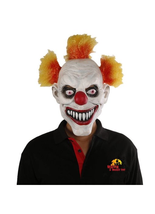 Killer clown masker 'Cookie'