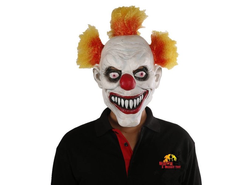 Masque de clown tueur "Cookie"