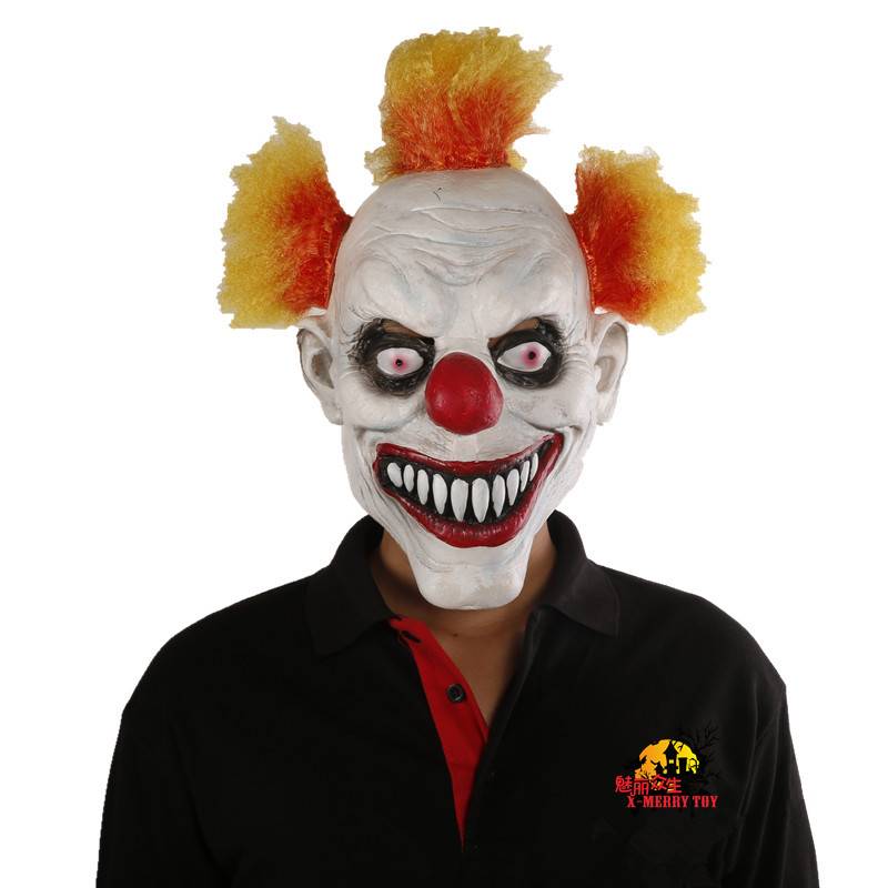 clown masker 'Cookie' - MisterMask.nl