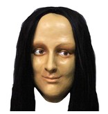 Masque Mona Lisa (masque femme)