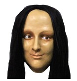Mona Lisa Mask (female mask)