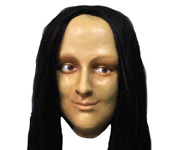 Vrouwenmasker ‘Mona Lisa’