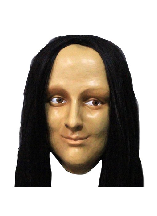 Mona Lisa mask