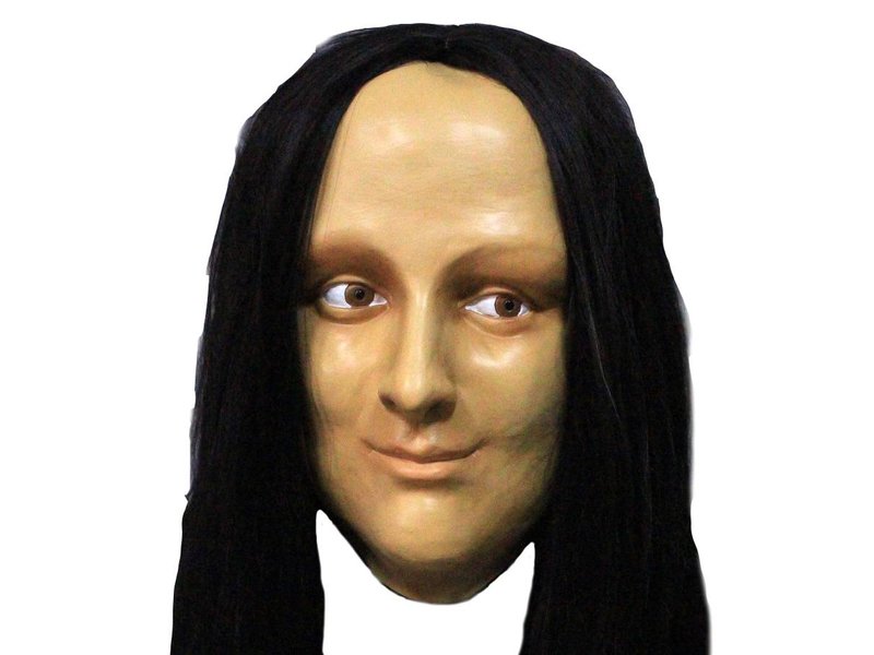 Maschera di Mona Lisa