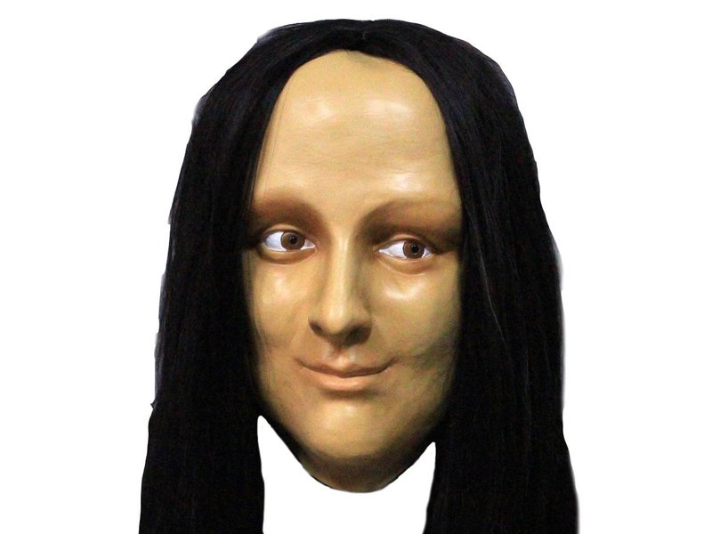 Masque Mona Lisa (masque femme)