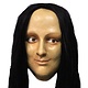 Mona Lisa masker