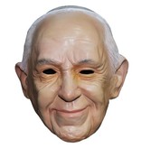 Maschera del Papa Francesco