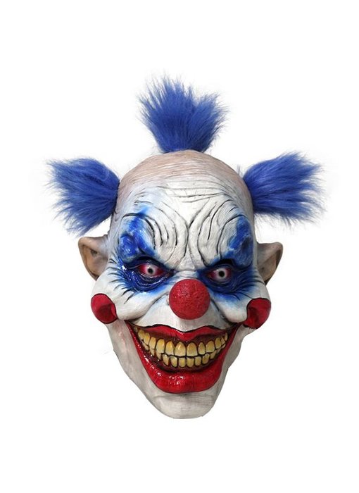 Killer Clown mask 'Scratchy'