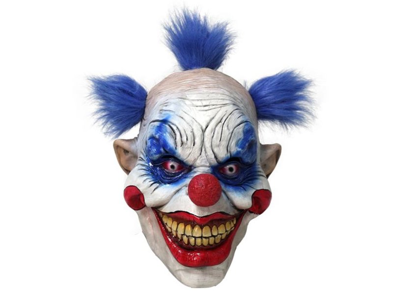 Killer Clown mask 'Scratchy'