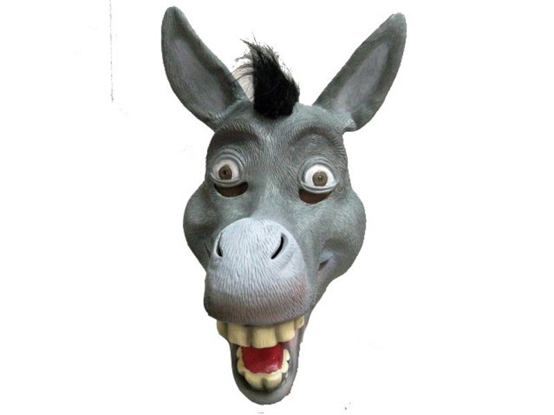 Donkey mask (Shrek)
