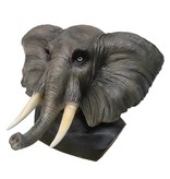 Elephant mask Deluxe